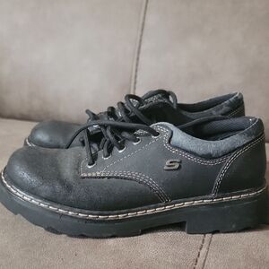 Skechers Women's Black Casual Sneakers